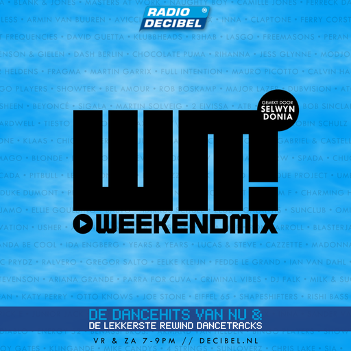 decibel weekendmix podcast